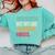 Introvert Cute Horse Lover Horse Riding Equestrian Comfort Colors Sweatshirt Chalky Mint