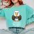 Introvert Eagle And Coffee Lovers Comfort Colors Sweatshirt Chalky Mint Introvert Eagle And Coffee Lovers Comfort Colors Sweatshirt Chalky Mint