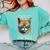 Introvert Joke For Introversion Personality Pity Party Comfort Colors Sweatshirt Chalky Mint