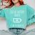 Introvert Life Comfort Colors Sweatshirt Chalky Mint Introvert Life Comfort Colors Sweatshirt Chalky Mint