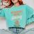 Introvert Mode Hiking Activated Hiker Comfort Colors Sweatshirt Chalky Mint Introvert Mode Hiking Activated Hiker Comfort Colors Sweatshirt Chalky Mint