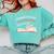 Introvert Mode Social Awkward Introverted Personality Comfort Colors Sweatshirt Chalky Mint