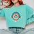Introvert Music Lover Donuts Sarcastic Comfort Colors Sweatshirt Chalky Mint