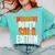 Introvert Party Solo Edition Sarcastic People Hater Comfort Colors Sweatshirt Chalky Mint Introvert Party Solo Edition Sarcastic People Hater Comfort Colors Sweatshirt Chalky Mint