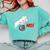 Introvert People Spray Comfort Colors Sweatshirt Chalky Mint Introvert People Spray Comfort Colors Sweatshirt Chalky Mint