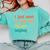 Introvert Pet Ladybug Mom Comfort Colors Sweatshirt Chalky Mint Introvert Pet Ladybug Mom Comfort Colors Sweatshirt Chalky Mint