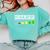 Introvert My Social Battery Low Level Graphic Comfort Colors Sweatshirt Chalky Mint Introvert My Social Battery Low Level Graphic Comfort Colors Sweatshirt Chalky Mint