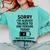 Introvert Sorry I’Ve Already Talked To One Person Today Comfort Colors Sweatshirt Chalky Mint Introvert Sorry I’Ve Already Talked To One Person Today Comfort Colors Sweatshirt Chalky Mint