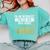 Im An Introvert Unless You Talk About Trombone Comfort Colors Sweatshirt Chalky Mint