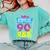 Introvert But Willing To Discuss 90s R&B 1990s Kid Comfort Colors Sweatshirt Chalky Mint