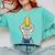 Introverted Fountain Pen Enthusiast Smiling Face Comfort Colors Sweatshirt Chalky Mint