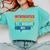 Introverted But Willing To Discuss 90s Comfort Colors Sweatshirt Chalky Mint