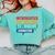 Introverted But Willing To Discuss Animation Comfort Colors Sweatshirt Chalky Mint