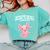 Introverted But Willing To Discuss Axolotl Salamander Comfort Colors Sweatshirt Chalky Mint