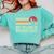 Introverted But Willing To Discuss Cats Kitten Pet Lover Comfort Colors Sweatshirt Chalky Mint