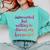 Introverted Willing To Discuss Hovawart Introvert Comfort Colors Sweatshirt Chalky Mint