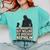 Introverted But Willing To Discuss Nephilim Tee Comfort Colors Sweatshirt Chalky Mint