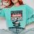 Introverted But Willing Discuss Skincare Comfort Colors Sweatshirt Chalky Mint