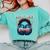 Introvert's Best Friend Noise-Canceling Headphones Comfort Colors Sweatshirt Chalky Mint Introvert's Best Friend Noise-Canceling Headphones Comfort Colors Sweatshirt Chalky Mint