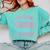 Introverts I'm Fluent In Silence And Eye-Rolls Comfort Colors Sweatshirt Chalky Mint Introverts I'm Fluent In Silence And Eye-Rolls Comfort Colors Sweatshirt Chalky Mint
