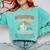 Introvert's Scouting Passion Comfort Colors Sweatshirt Chalky Mint Introvert's Scouting Passion Comfort Colors Sweatshirt Chalky Mint