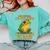 Introverts Thats What Im Doing Just Pretends Comfort Colors Sweatshirt Chalky Mint