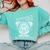 Introverts Unite Anti-Social Shy Person Joke Comfort Colors Sweatshirt Chalky Mint