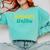 Introverts Unite I Introvert Comfort Colors Sweatshirt Chalky Mint Introverts Unite I Introvert Comfort Colors Sweatshirt Chalky Mint