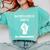 Introverts Unite Separately In Your Own Homes Sarcasm Comfort Colors Sweatshirt Chalky Mint