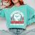 Introverts Unite Separately In Your Own Homes Saying Comfort Colors Sweatshirt Chalky Mint