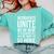 Introverts Unite We'Re Here We'Re Uncomfortable Comfort Colors Sweatshirt Chalky Mint Introverts Unite We'Re Here We'Re Uncomfortable Comfort Colors Sweatshirt Chalky Mint