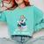 Its Dr Actually Doctorate PhD EdD Graduation Graduate Comfort Colors Sweatshirt Chalky Mint