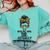 It's Miss Ms Mrs Dr Actually Doctor Graduation Appreciation Comfort Colors Sweatshirt Chalky Mint