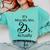 It's Miss Ms Mrs Dr Actually Doctor Graduation Comfort Colors Sweatshirt Chalky Mint