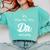 It's Not Miss Ms Mrs Its Dr Actually Doctor Graduation Women Comfort Colors Sweatshirt Chalky Mint