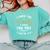 Jeremiah I Know Plans Graduation 2019 College Graduate Comfort Colors Sweatshirt Chalky Mint