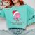 Jingle All The Way Away From Me This Christmas For Introvert Comfort Colors Sweatshirt Chalky Mint