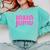 JOMO Joy Of Missing Out For The Introvert Comfort Colors Sweatshirt Chalky Mint JOMO Joy Of Missing Out For The Introvert Comfort Colors Sweatshirt Chalky Mint