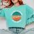Journalism Graduation Senior Graduate Senioritis College Comfort Colors Sweatshirt Chalky Mint