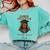 Juris Doctor Beauty Brains Juris Doctorate Graduation Comfort Colors Sweatshirt Chalky Mint