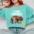 I Just Crushed Preschool Monster Truck Graduation Comfort Colors Sweatshirt Chalky Mint