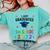 I Just Graduated 5th Grade Graduation Class 2022 Graduate Comfort Colors Sweatshirt Chalky Mint
