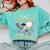I Just Graduated I Know Everything Graduation Comfort Colors Sweatshirt Chalky Mint