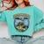 Just Let Me And My Dog By Lake Fishing Introvert Lifestyle Comfort Colors Sweatshirt Chalky Mint Just Let Me And My Dog By Lake Fishing Introvert Lifestyle Comfort Colors Sweatshirt Chalky Mint