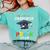 I Just Officially Graduated Pre k Graduation 2024 Pre-K Kids Comfort Colors Sweatshirt Chalky Mint
