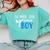 Karate Boy 10 Year Old Kids Shirt Graduation Comfort Colors Sweatshirt Chalky Mint