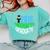 Kids 2018 Kindergarten Graduation Comfort Colors Sweatshirt Chalky Mint