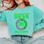 Kids Kids 5th Grade Graduation Video Game Comfort Colors Sweatshirt Chalky Mint