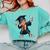Kids Boys Grad Dabbing Graduation Class Of 2025 Comfort Colors Sweatshirt Chalky Mint