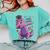 Kids Dabbing T Rex Graduation Kindergarten Class Of 2019 Comfort Colors Sweatshirt Chalky Mint